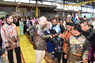 DYMM Paduka Seri Sultan Perak, Sultan Nazrin Muizzuddin Shah Berangkat Ke Majlis Bersama Rakyat