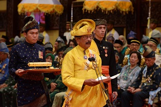 YB Setiausaha Kerajaan Negeri Dianugerah Darjah Kebesaran DYMM Paduka Seri Sultan Perak