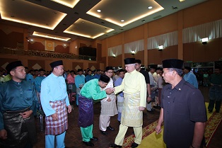 DYMM Paduka Seri Sultan Perak, Sultan Nazrin Muizzuddin Shah Berkenan Sampaikan Tauliah Kepada 331 Pegawai Masjid