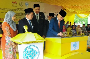 DYMM Paduka Seri Sultan Perak, Sultan Nazrin Muizzuddin Shah Berkenan Rasmi Pejabat LKIM Manjung