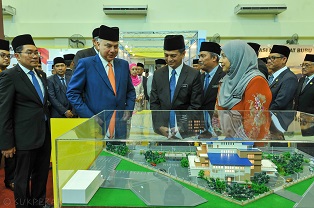 DYMM Paduka Seri Sultan Perak, Sultan Nazrin Muizzuddin Shah Berkenan Rasmi Pejabat LKIM Manjung