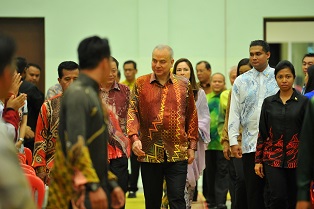 DYMM Paduka Seri Sultan Perak, Sultan Nazrin Muizzuddin Shah Berangkat Ke Pertandingan Pidato Diraja 2019