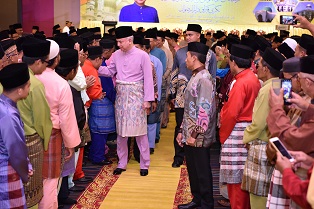 DYMM Paduka Seri Sultan Perak, Sultan Nazrin Muizzuddin Shah Bertitah Ahli Jawatankuasa Masjid Wajib Pelihara Kesucian Masjid