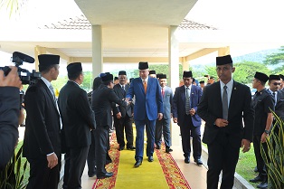 DYMM Paduka Seri Sultan Perak, Sultan Nazrin Muizzuddin Shah Berkenan Merasmikan SESTA