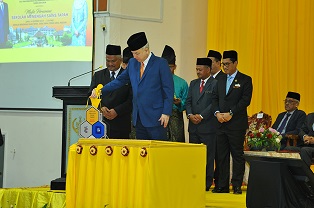 DYMM Paduka Seri Sultan Perak, Sultan Nazrin Muizzuddin Shah Berkenan Merasmikan SESTA
