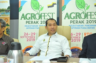 Program Agrofest Perak 2019 Sasar Nilai Jualan RM5 Juta
