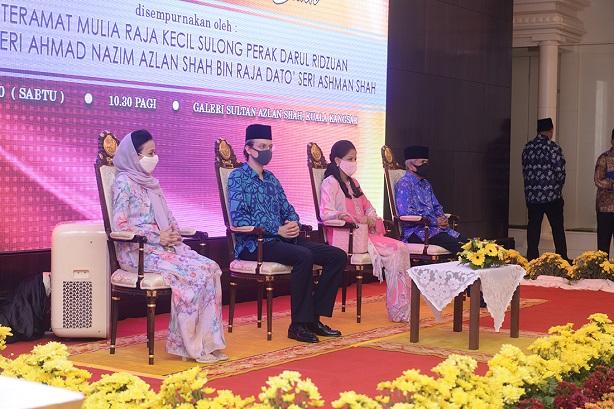 1,038 Keluarga, 48 Pertubuhan Terima Kurniaan Yayasan Sultan Azlan Shah