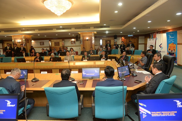 Perak Hantar 900 Atlet, Pegawai Ke Sukma Johor 2020