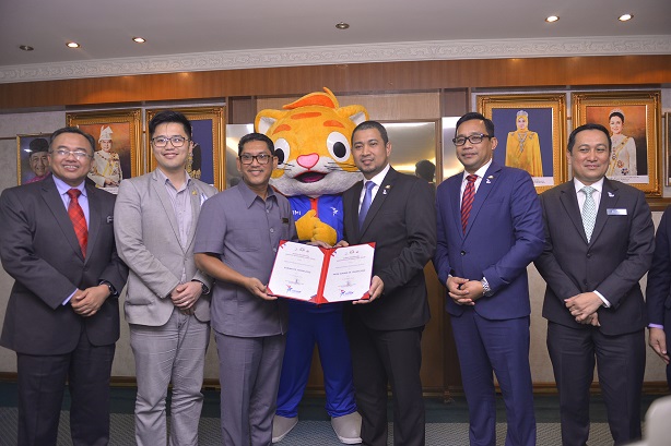 Perak Hantar 900 Atlet, Pegawai Ke Sukma Johor 2020