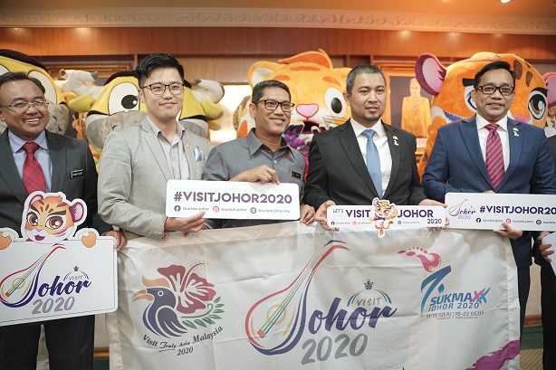Perak Hantar 900 Atlet, Pegawai Ke Sukma Johor 2020