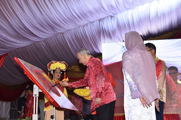 Tahun Baru Cina Disambut Meriah Di Botani Eco Park