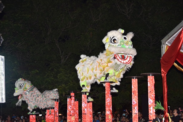 Tahun Baru Cina Disambut Meriah Di Botani Eco Park