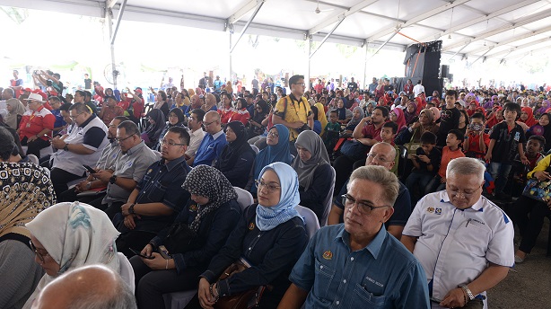 Ipoh Destinasi Pertama Hari Komuniti Negara KPKT