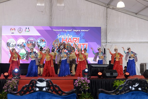 Ipoh Destinasi Pertama Hari Komuniti Negara KPKT