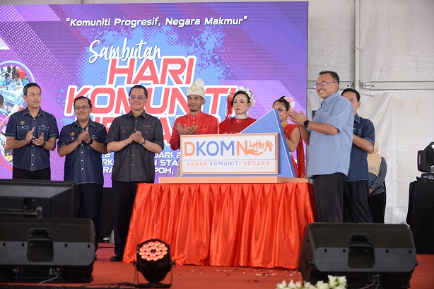 Ipoh Destinasi Pertama Hari Komuniti Negara KPKT