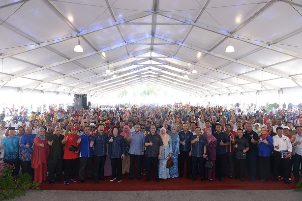 Ipoh Destinasi Pertama Hari Komuniti Negara KPKT