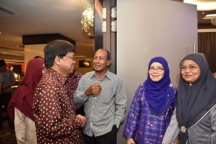 YAB Menteri Besar Rakam Penghargaan Kepada Barisan Mantan Ex Officio