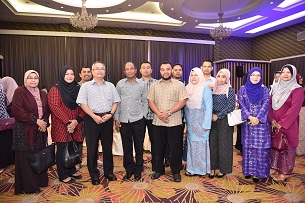 YAB Menteri Besar Rakam Penghargaan Kepada Barisan Mantan Ex Officio