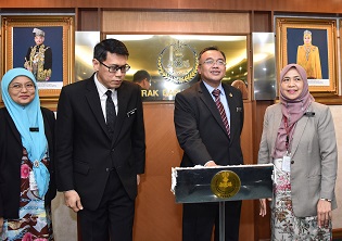Sistem E-Penghulu Dilancarkan Untuk Pejabat Penghulu Mukim Negeri Perak