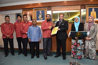 Sistem E-Penghulu Dilancarkan Untuk Pejabat Penghulu Mukim Negeri Perak