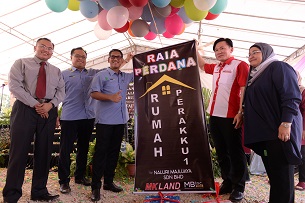 Rumah PerakKu 1 'Projek Raia Perdana' Terima Sambutan Hangat