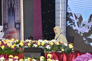 DYMM Paduka Seri Sultan Perak Berkenan Berangkat Majlis Penyerahan Hadiah Tilawah Dan Menghafaz Al-Quran Peringkat Negeri Perak