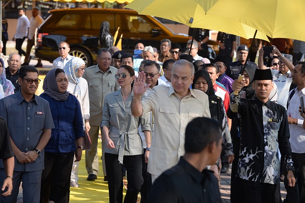 DYMM Paduka Seri Sultan Perak Gesa Komitmen Semua Tangani Isu Perubahan Iklim