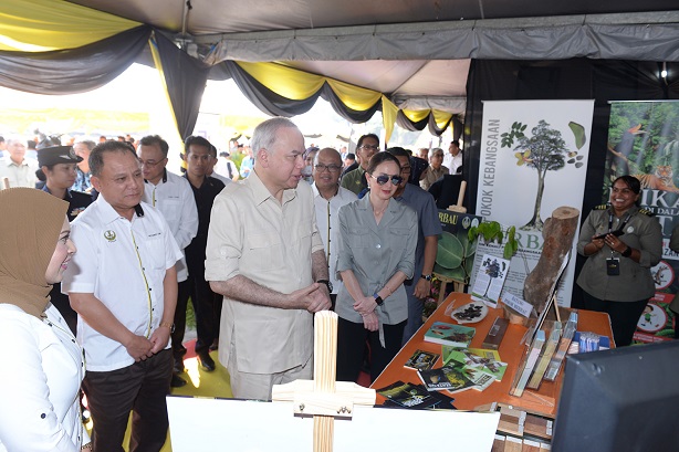 DYMM Paduka Seri Sultan Perak Gesa Komitmen Semua Tangani Isu Perubahan Iklim