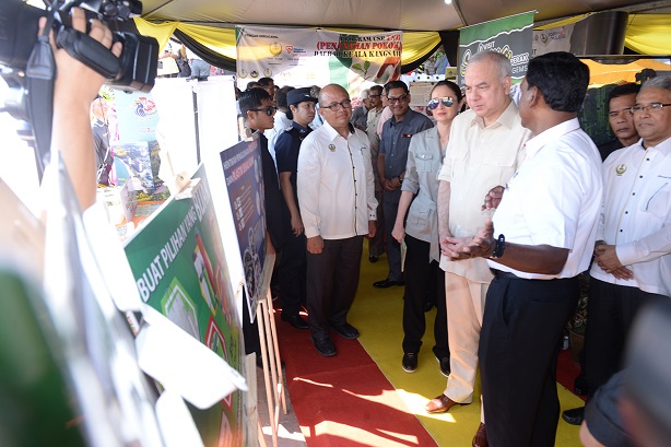 DYMM Paduka Seri Sultan Perak Gesa Komitmen Semua Tangani Isu Perubahan Iklim