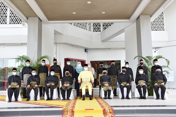 DYMM Paduka Seri Sultan Perak Titah Jangan Serah Amanah Kepada Golongan Bermoral Rendah : 12 Januari 2021.