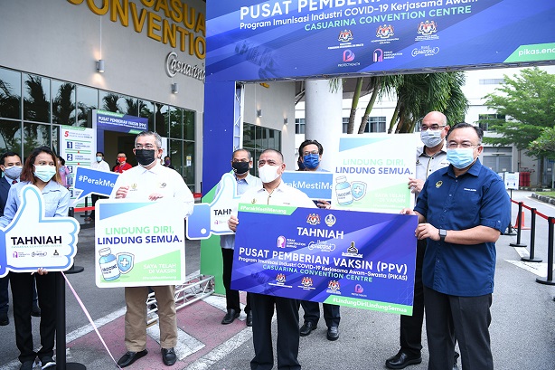 Manjung ppv Vaccination Centres