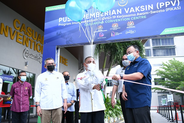 Perak ppv ipoh Vaccination Centres