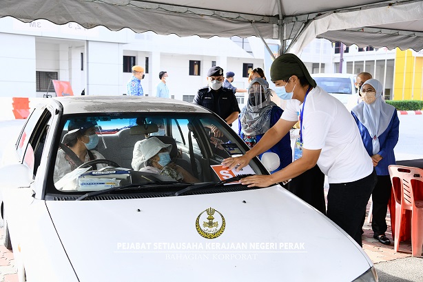 Perak ppv ipoh Pemberian vaksin