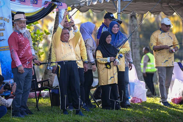 Perak Sejahtera 2030 Fishing Programme With Perak MB: 10 December 2023