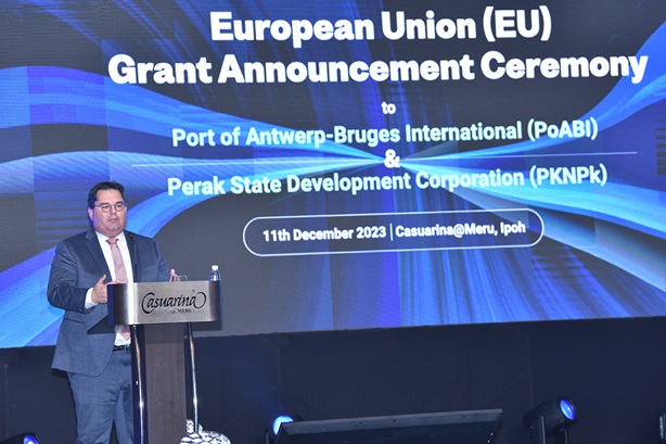 EU Channels RM9.5 Million Grant To PoABI And PKNPK To Conduct Study On Perak’s Maritime Sector: 11 December 2023