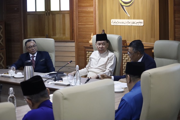 Public Service Director-General’s Working Visit To Suk Perak: 22 December 2023