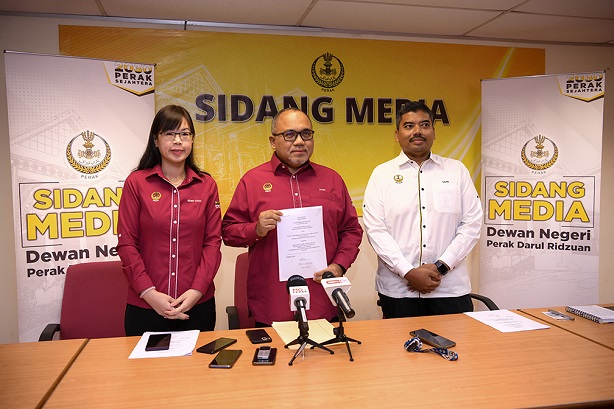 Perak State Assembly Sitting Starts On 1 December: 28 November 2023