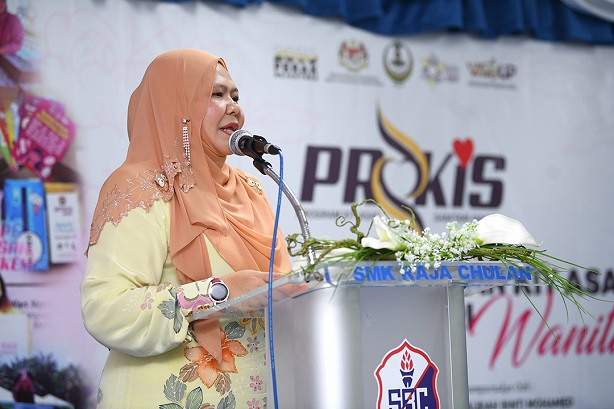 Kerajaan Perak Beri Perhatian Isu Kemiskinan Haid : 9 Februari 2023