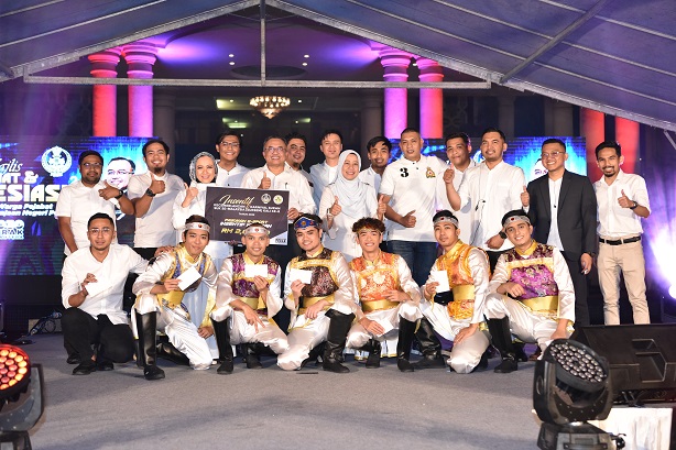 Message And Appreciation Ceremony For Perak State Secretariat Staff: 31 January 2023