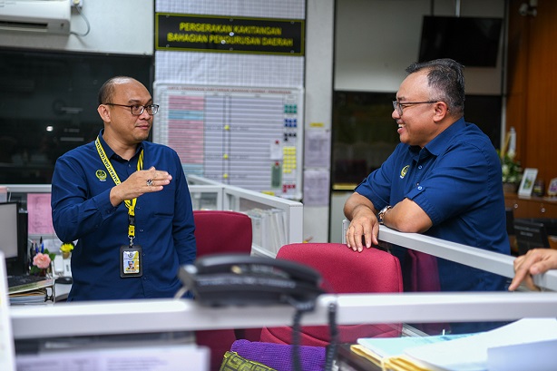 One-Day Programme With State Secretary: Kampar District: 23 February 2023