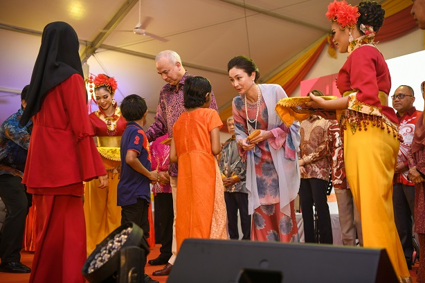 HRH Sultan Of Perak Graces Perak State Level Chinese New Year Celebration 2023: 29 January 2023
