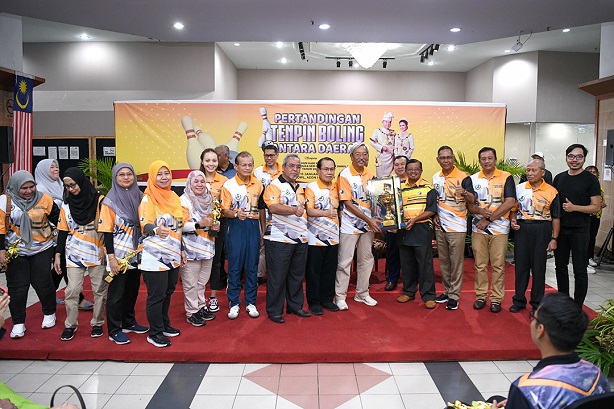 Inter-District Tenpin Bowling Tournament In Conjunction With HRH Sultan Of Perak’s Birthday 2022: 15 January 2023