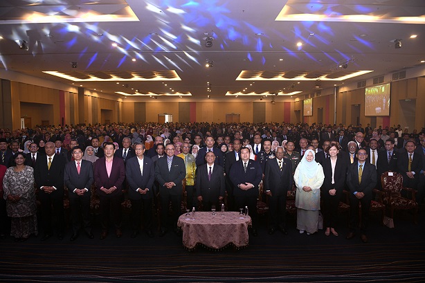 Majlis Executive Talk Dan Perutusan Tahun Baharu 2023 YAB Menteri Besar Perak : 26 Januari 2023