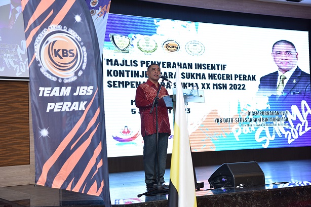 Perak Para SUKMA Athletes Receive State Government Incentives: 5 January 2023