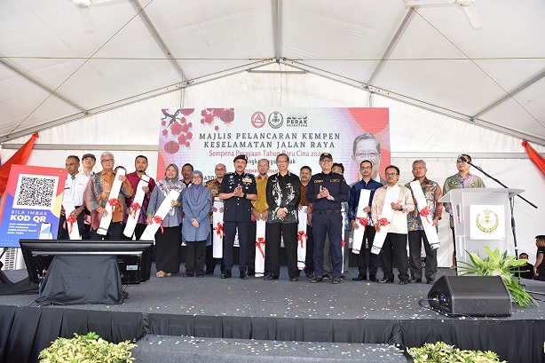 Majlis Pelancaran Kempen Keselamatan Jalan Raya Dan Ops Bersepadu Peringkat Negeri Perak 2023 : 19 Januari 2023