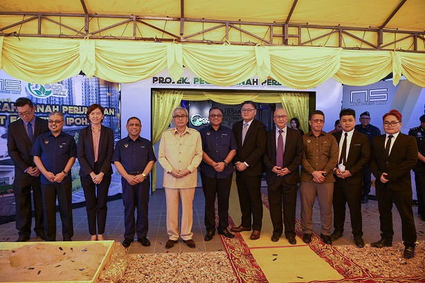 1,465 Unit Hartanah Kos Rendah Dan Sederhana Lahat Eco City Bantu Warga Kota Miliki Rumah Sendiri : 17 Januari 2023