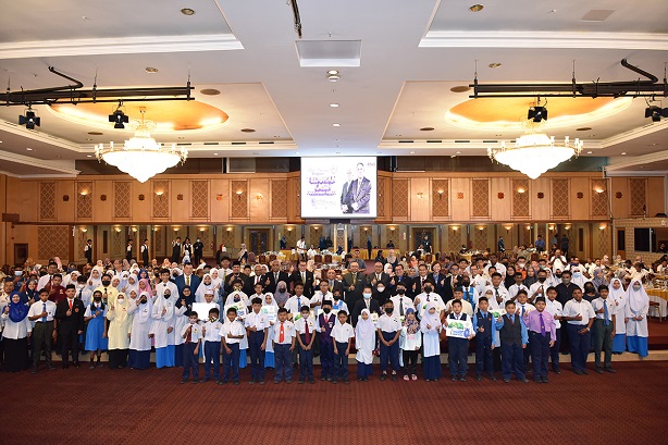 Kerajaan Negeri Prihatin Terhadap Kebajikan Pendidikan Anak-Anak Yatim Ekoran Covid-19 : 18 Januari 2023