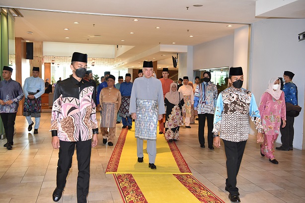 HRH Sultan Of Perak Says Muslims Must Be Ready To Undergo Migration Of Mind And Culture: 19 July 2023