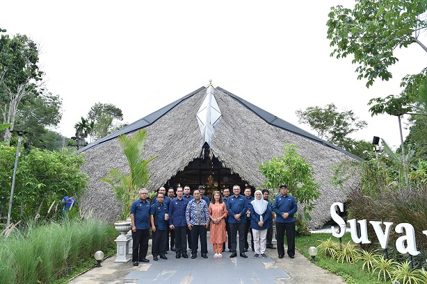 Working Visit Of Perak State Government Delegation To Betong, Thailand: 23 June 2023