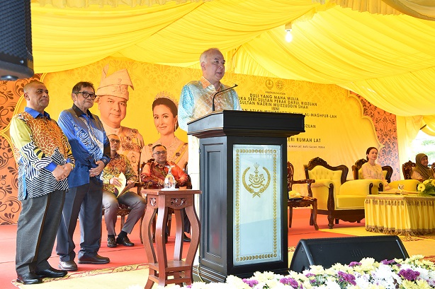 HRH Sultan Of Perak Graces Opening Ceremony Of Rumah Lat Gallery: 8 July 2023
